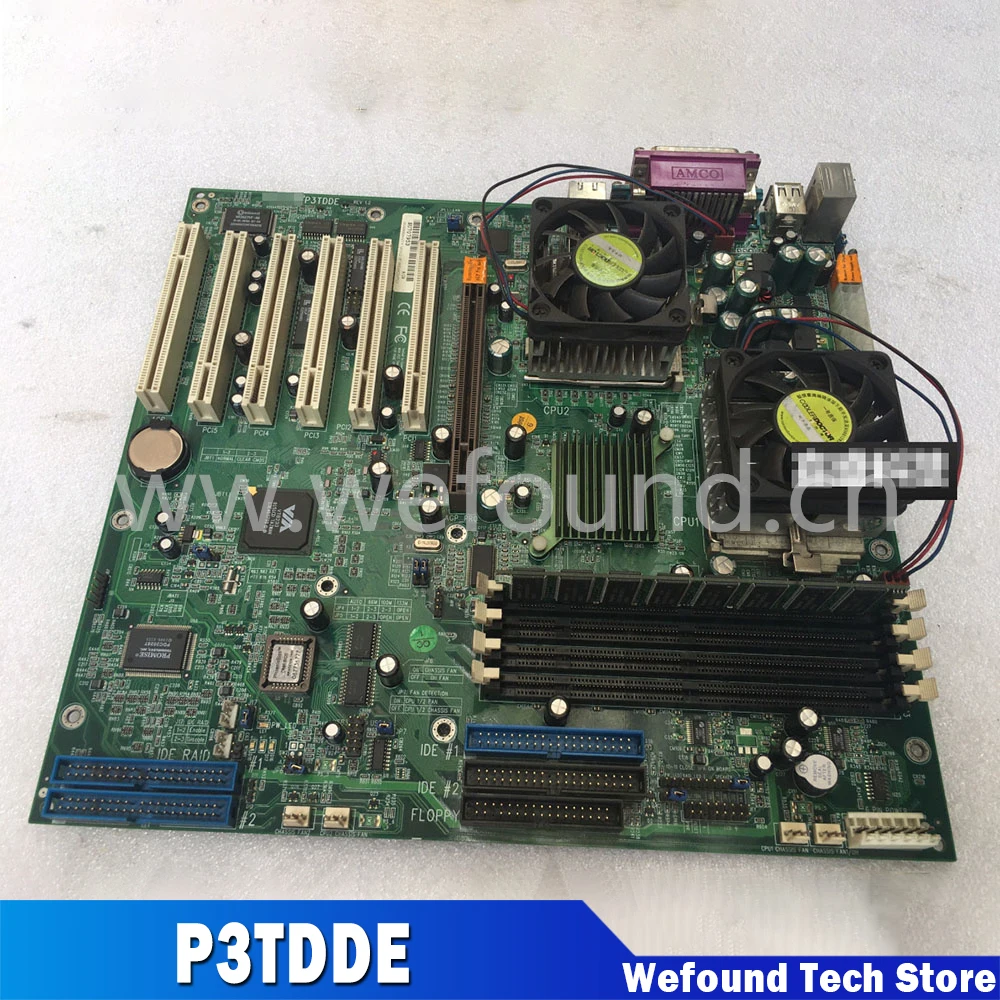 For Supermicro Workstation Motherboard REV1.2 Perfect Test Before Shipment P3TDDE