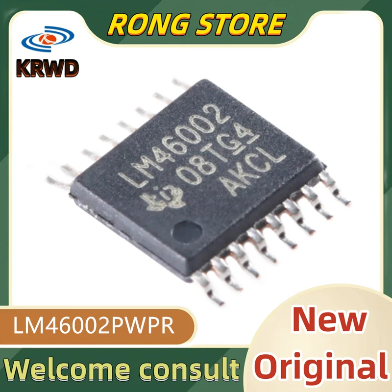 5PCS LM46002 New and Original IC Chip LM46002PWPR LM46002PWP LM46002P