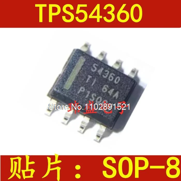 

TPS54360 TPS54360DDAR 54360 SOP-8