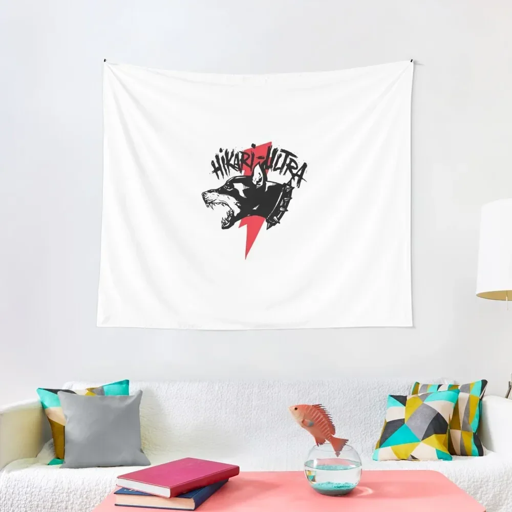 

Zillakami x Sosmula Hikari Ultra Logo (City Morgue) [RED BOLT] Tapestry Anime Decor Room Decorations Aesthetic Tapestry