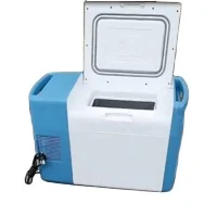 Hot sale CE certificate mini minus 80c portable deep car fridge 25L