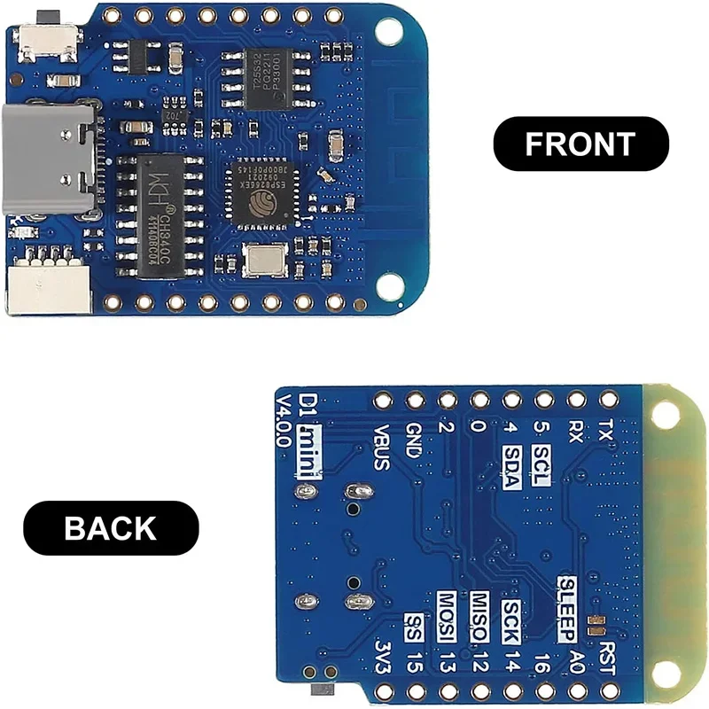 1/5/10 sztuk WeMos D1 Mini ESP8266 WIFI Internet rzeczy płyta rozwojowa oparta na ESP-8266 D1 Mini V4.0.0 NodeMCU Lua płyta IOT