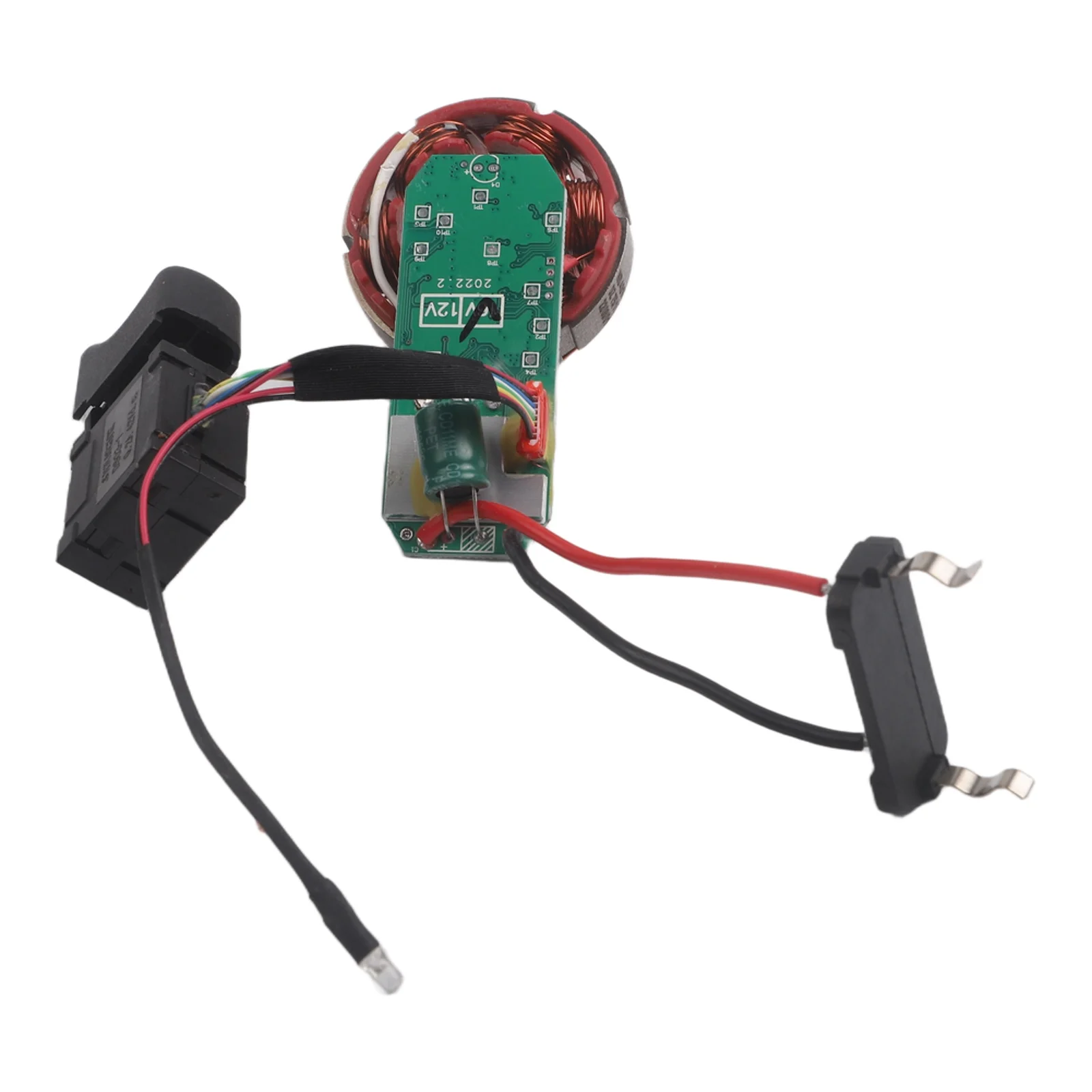 

Высокоэффективный бесщеточный двигатель 16,8 В: статор и переключатель для аккумуляторных дрелей и электроинструментов (запасные части)