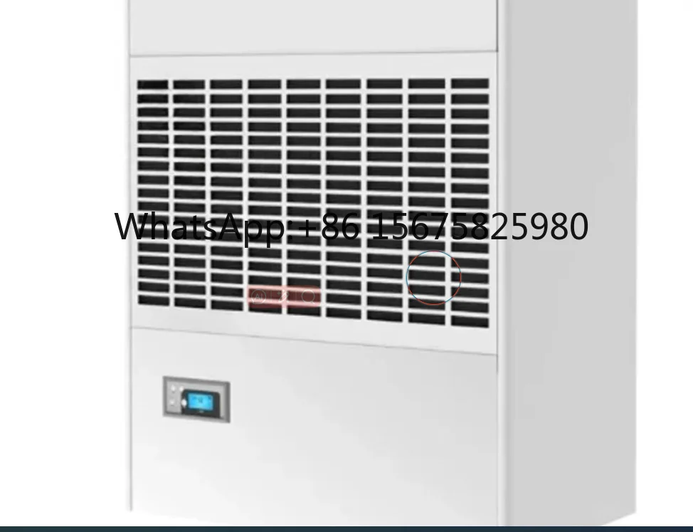

380V Commercial Industrial Dehumidifier 20KG/H Air Dehumidifier for Basement, Laboratory, Engine Room & Workshop