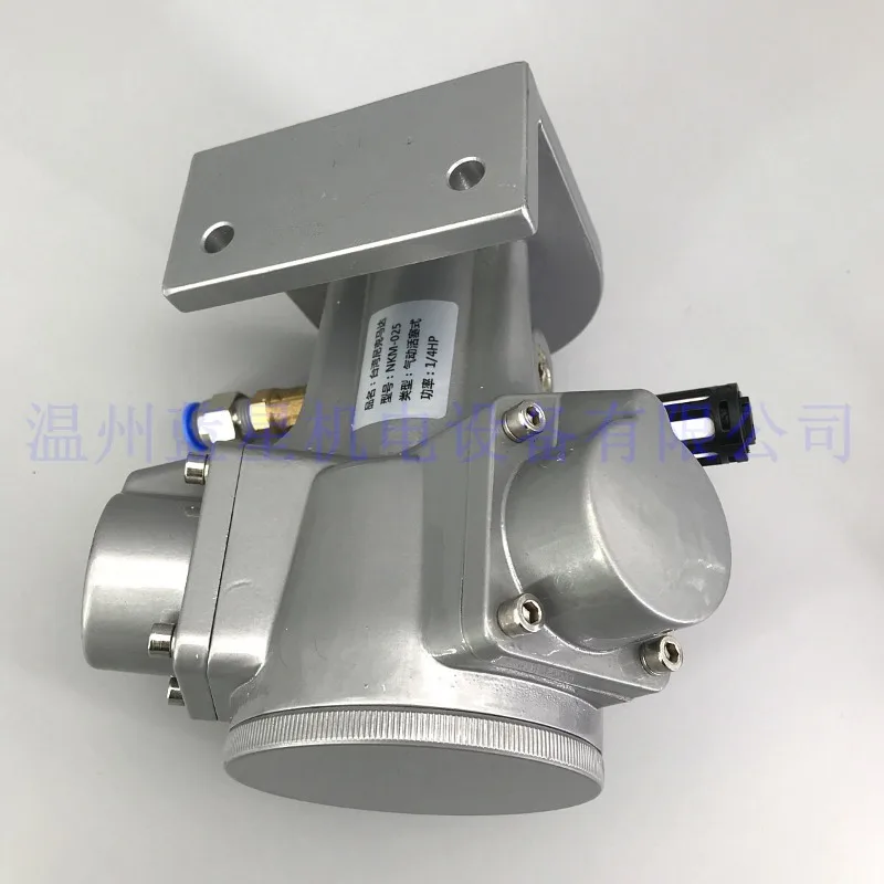 1PCS Pneumatic motor NKM-010 015 025 050 three cylinder piston type strong forward and reverse explosion-proof