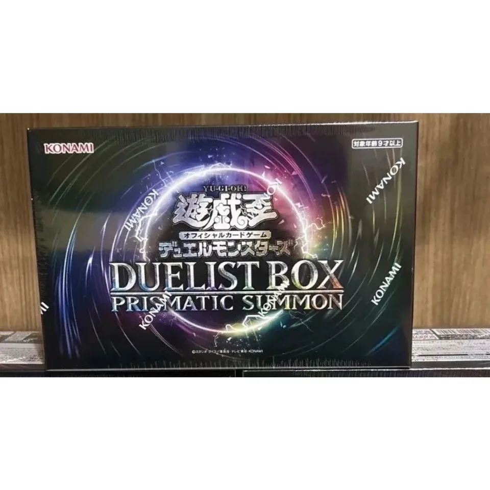 YuGiOh Card Game OCG Duel Monsters DUELIST BOX PRISMATIC SUMMON