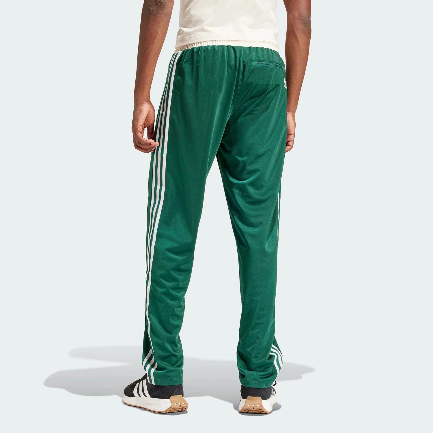 Adidas genuine clover men's classic striped retro sports pants IS1402