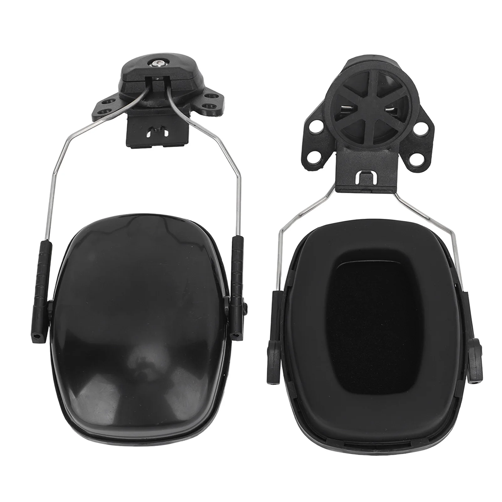 Safety Helmet Attachable Ear Muff Hat Block Design Ergonomic Headband Helmet Attachable Ear Muff for Repair and Maintenance