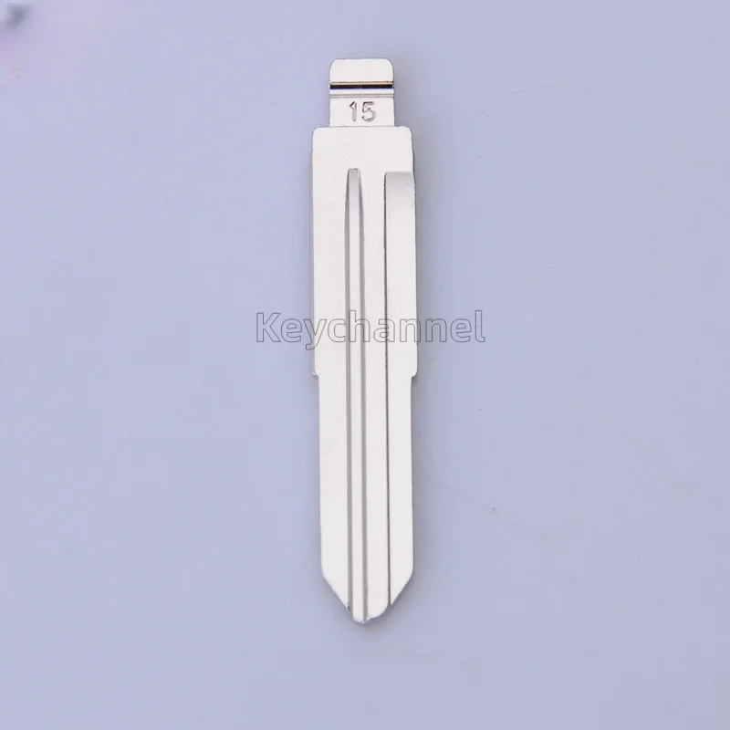 10pcs/lot HYN6 Car Flip Key Blade HYN11 KD Key Blank 15# HYN6FH for Hyundai Tucson Elantra Kia Cerato for KEYDIY Xhorse Remote