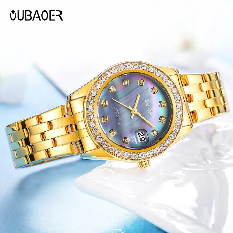 OCHSTIN personalized simple hot models heart series 2024 new ladies quartz watch ladies waterproof wristwatch