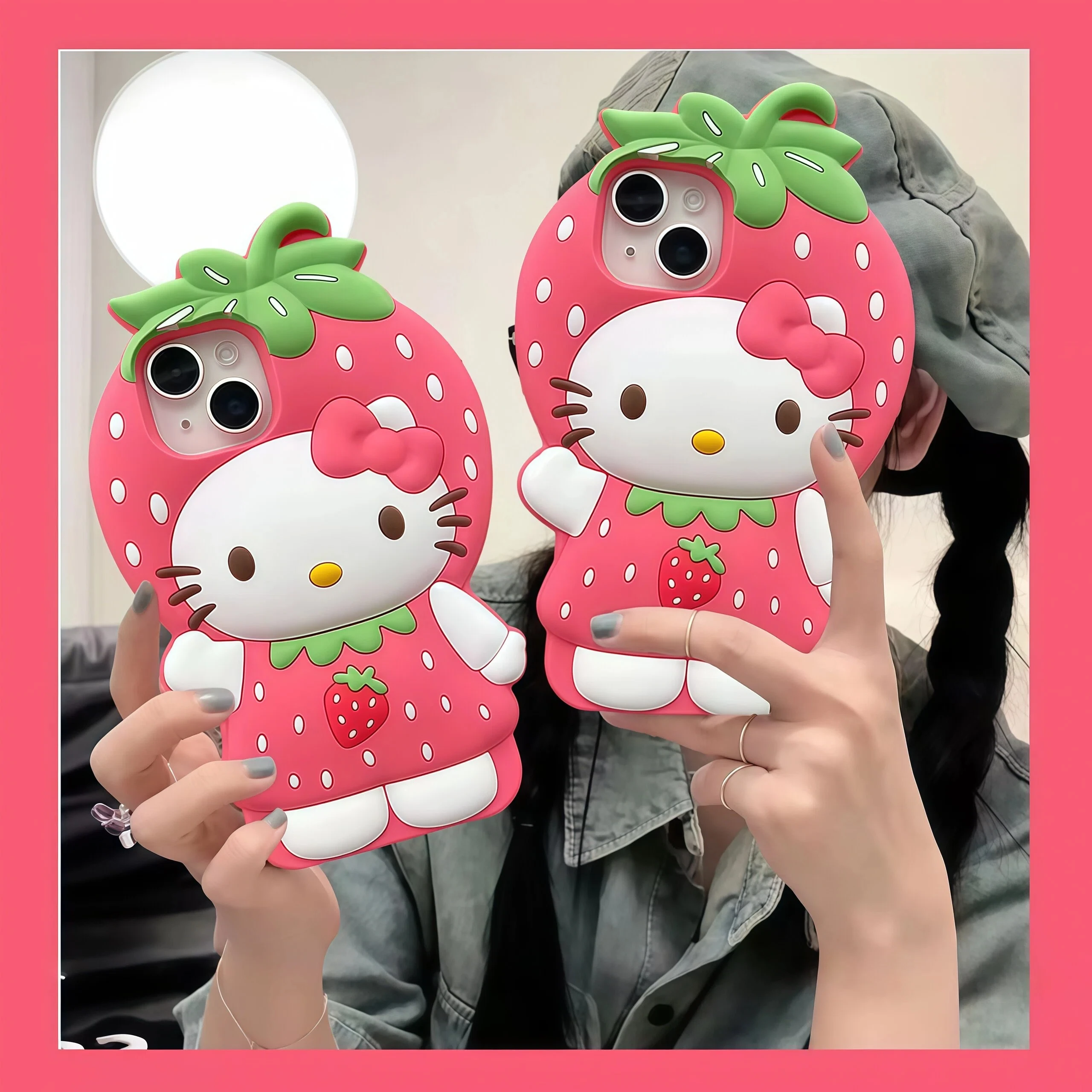 3D Cute Ins Strawbe… - image