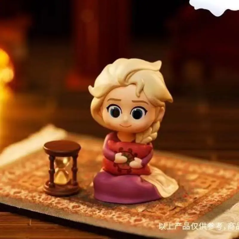 Disney Frozen 2 Series Blind Box Kawaii Action Anime Mystery Figures Toys and Hobbies Guess Bag Caixas Supresas Model Gift para niñas