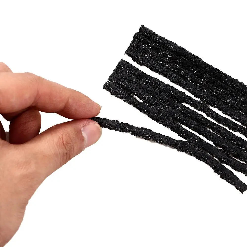 20/50 pcs Auto Motorcycle Recovery Kit Tire Repair Tools Tire Puncture Repair Tyre ​Seal Strip Plug Car Tubeless Seal Strip