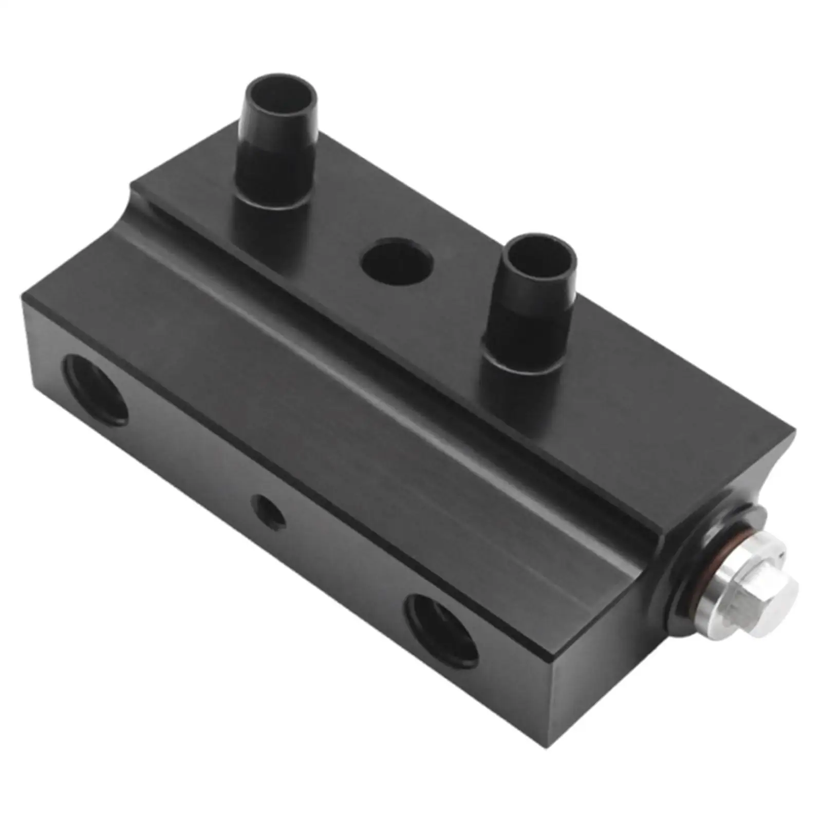 

Performance Transmission Fluid Bypass Valve Aluminum Alloy Maintenance Accessory for Chevy Silverado 1500 2015 2018