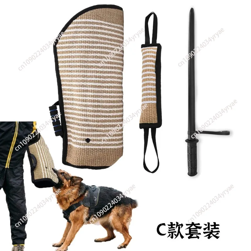 Dog Training Jute Sleeve Horse Dog Professional  Sleeve Dog Training Bite Sleeve Tear Bite Resistance