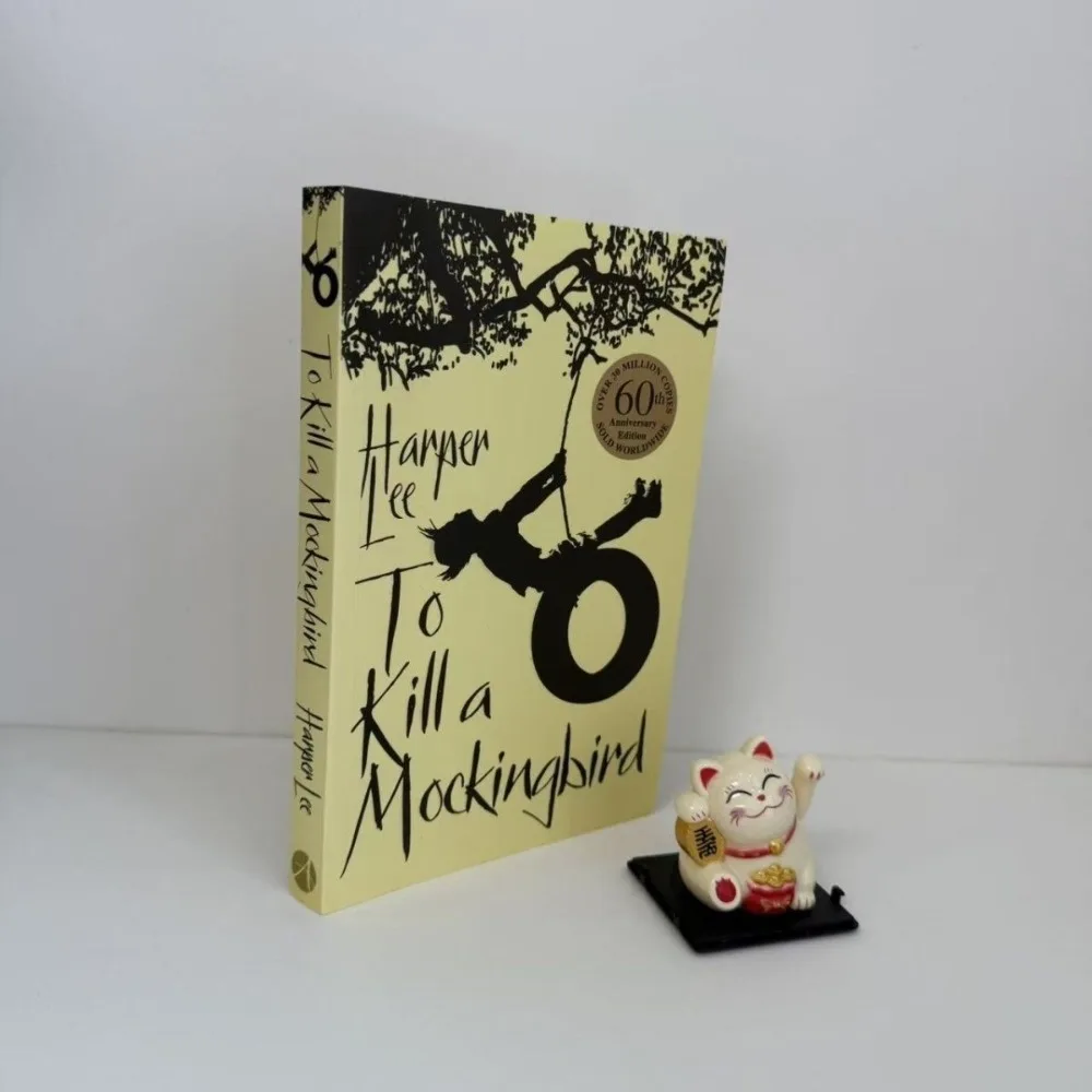 

To Kill a Mockingbird by Harper Lee Pulitzer Prize Winning Novel Classic American Literature Social Justice Coming-of-Age Story
