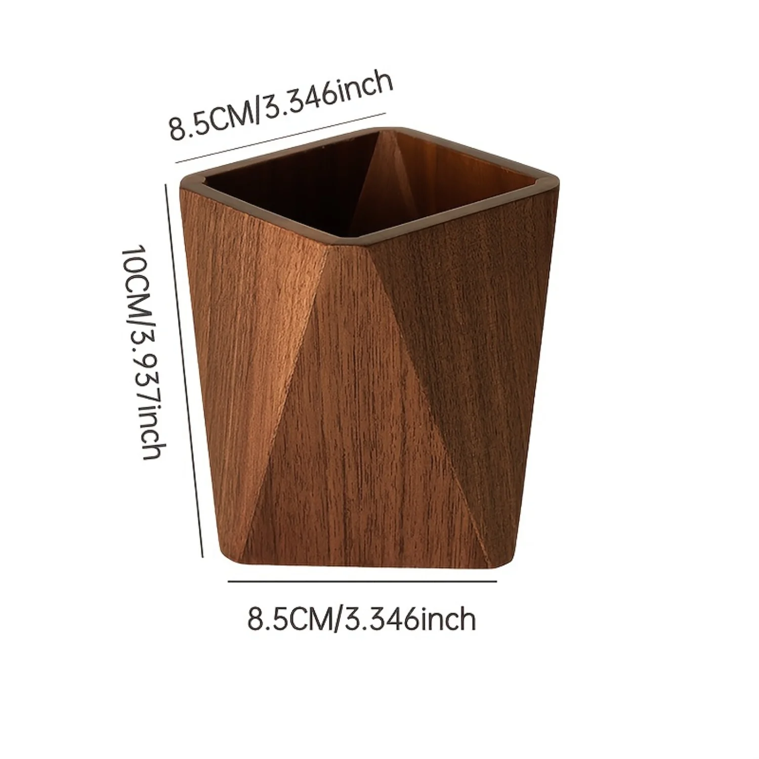 Desktop Pen Holder - Minimalist Desk Ornament & Learning Souvenir - Image 3