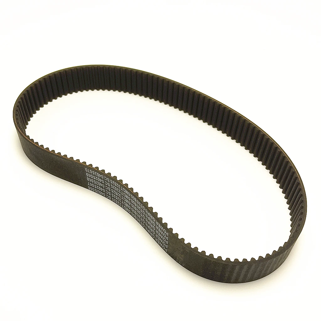 PowerGrip GT3 600-5MGT 120 Zähne 5mm Teilung Zahnriemen 3D-Drucker Werkzeuge Motorrad E-Bike Mittelmotor Spindelantriebsriemen – Detail 4