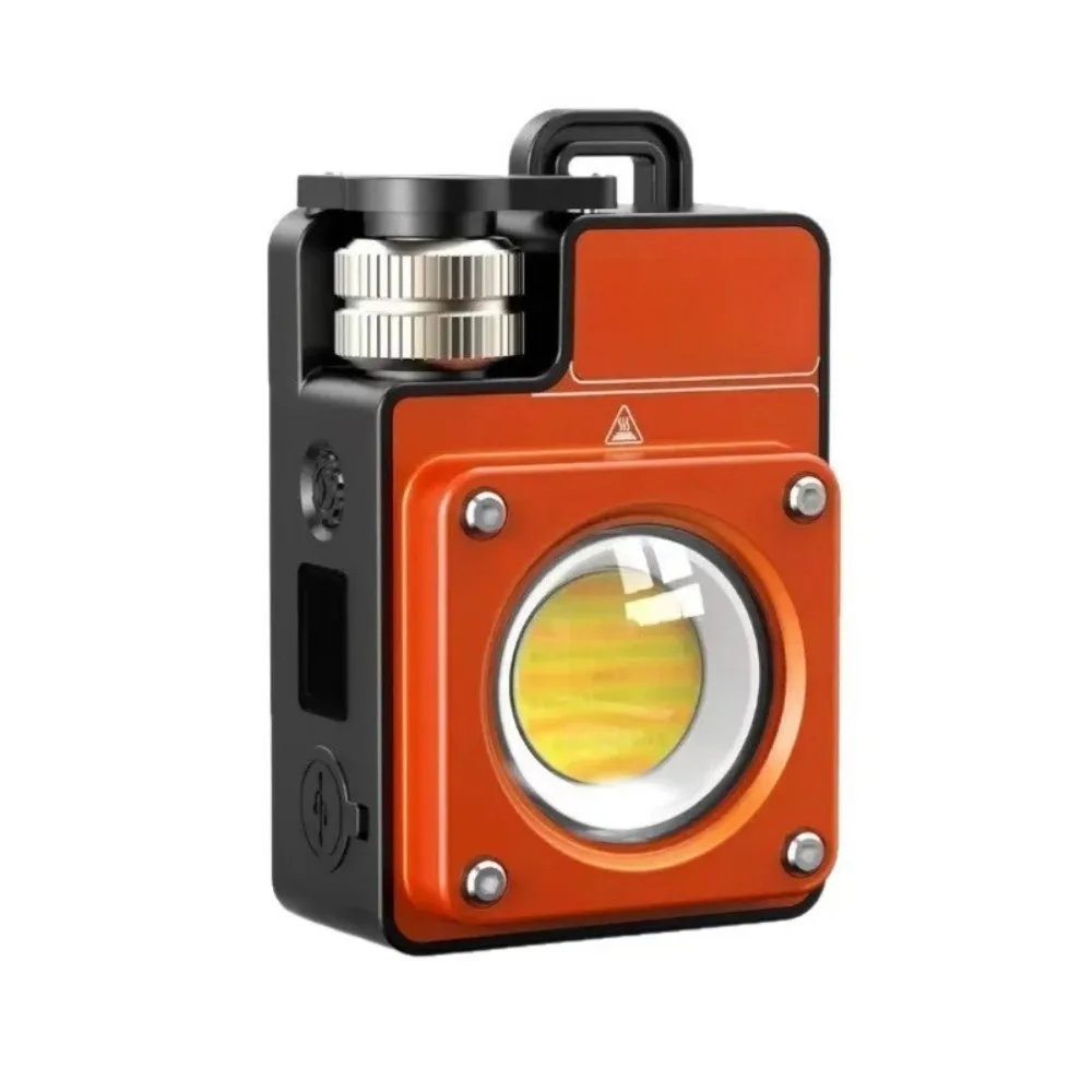 120-3500LM Adjustable Brightness Camping Flashlight Portable Multifunctional Torch Built-in 3000mAh Battery for Tent Outdoor Use