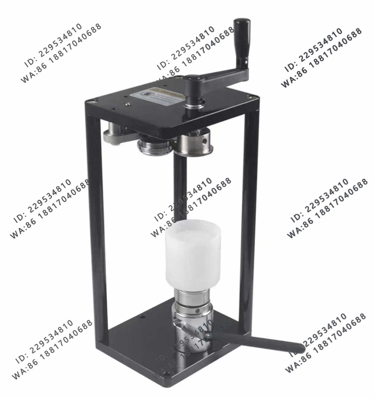 Manual can sealing machine Can sealing machine Rocker type capping machine
