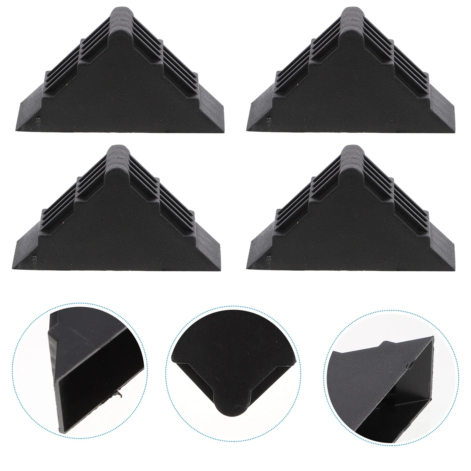 100Pcs Corner Protectors PP Pe Material Guards for Shipping Storage Furniture Edges Protection Collision Safety