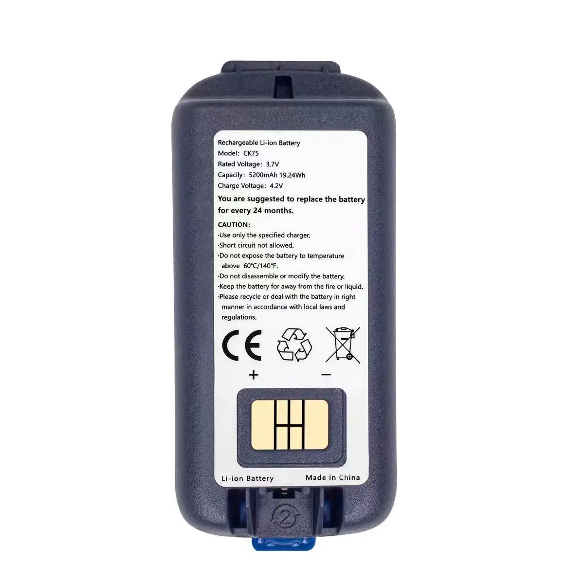 

Новый аккумулятор для Intermec CK65 CK70 CK71 CK75 CK3 50135498-002 318-034-034 318-033-021 CK3 EDA60K AB17/AB18 CK3R CK3X CK70 CK71