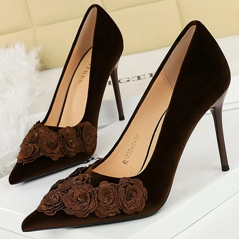 Bigtree Shoes Flowe… - image