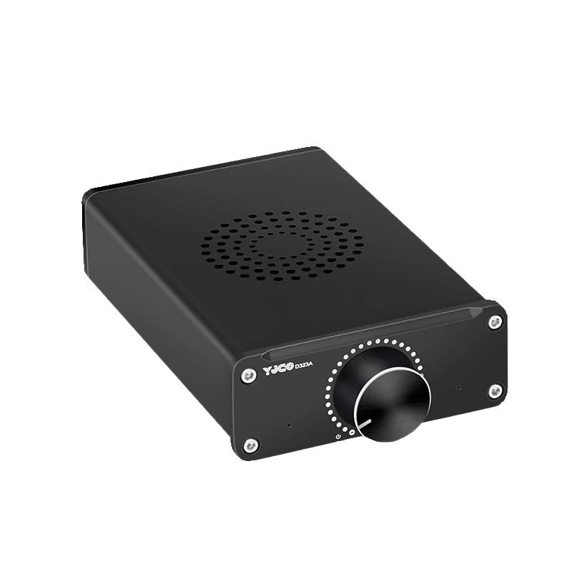 Wzmacniacz audio D323A High Power TPA3223 Dual Channel, Fever HIFI Digital Power Amplifier, Audio Amplifier 200W * 2 Home Audio Amplifier