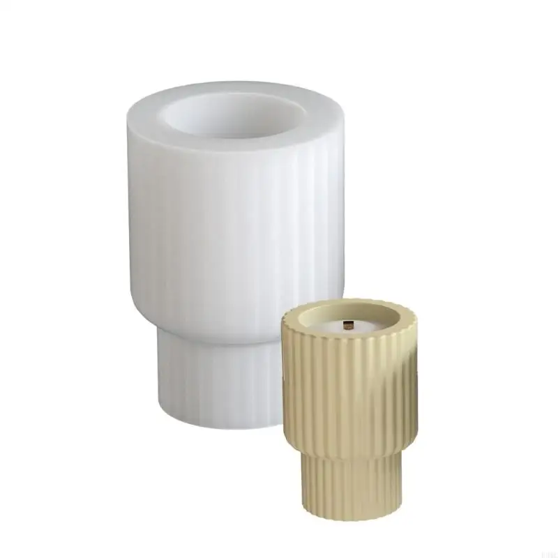 R3MC Cup Moulds Home Decors Mould Mould Mapply Making Tool Tool Handmade Craft Supplies Silicone Mode for Candle
