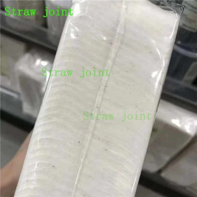 60*50 مللي متر 180 قطعة/5 قطع معبأة في سلك تسخين على شكل ورقة قطن ذاتي الصنع