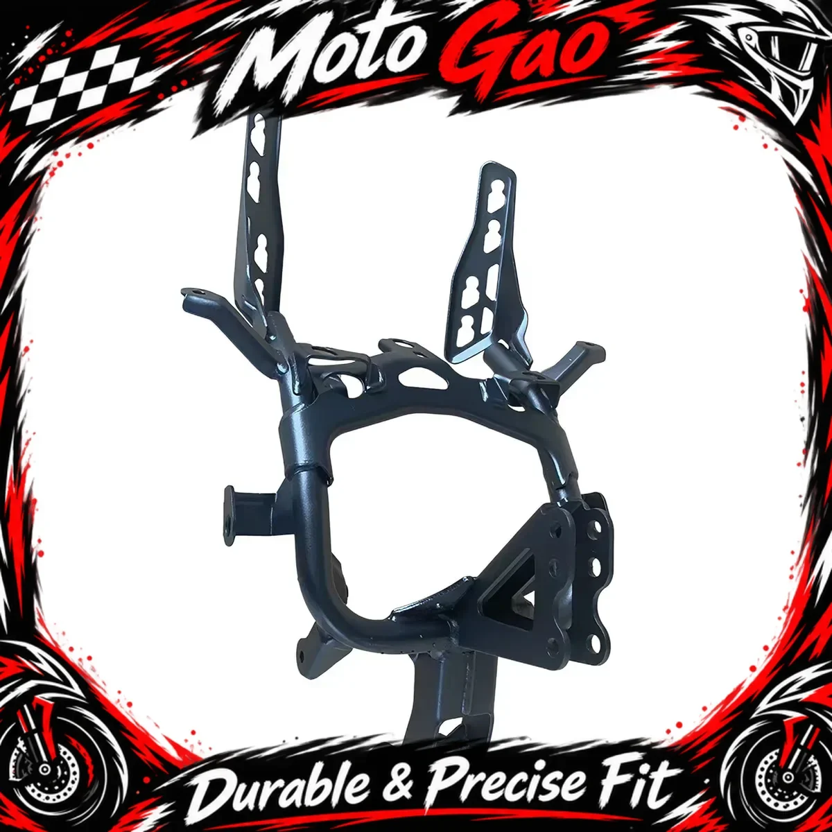 【Precise Fit】KOVE 525X 500X 400X Original Headlight Support Bracket Windscreen Mount Frame Genuine Accessories
