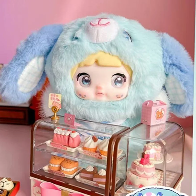 Nowy Hot Nommi V5 Blind Box Puppy Diary Series Cute Dog Doll Mystery Box Dekoracja stołu Figurki Anime Wisiorek Dziewczyna Prezent Zabawki