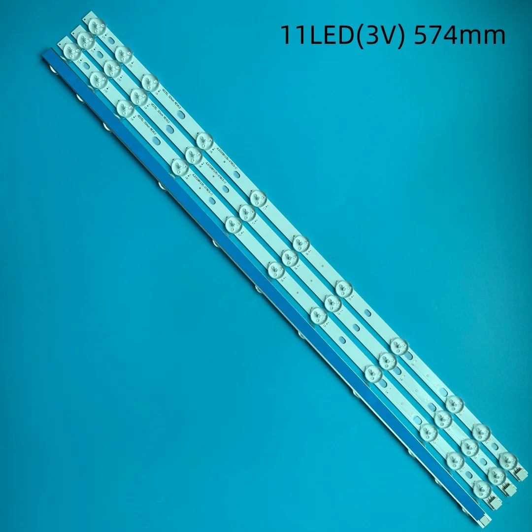 50pcs LED Backlight 11 lamp for  32'' TV 32D1334DB LC32LD145K VES315WNDL-01 VES315WNDS-2D-R02 32 HA5000 VESTEL 32LD5000H