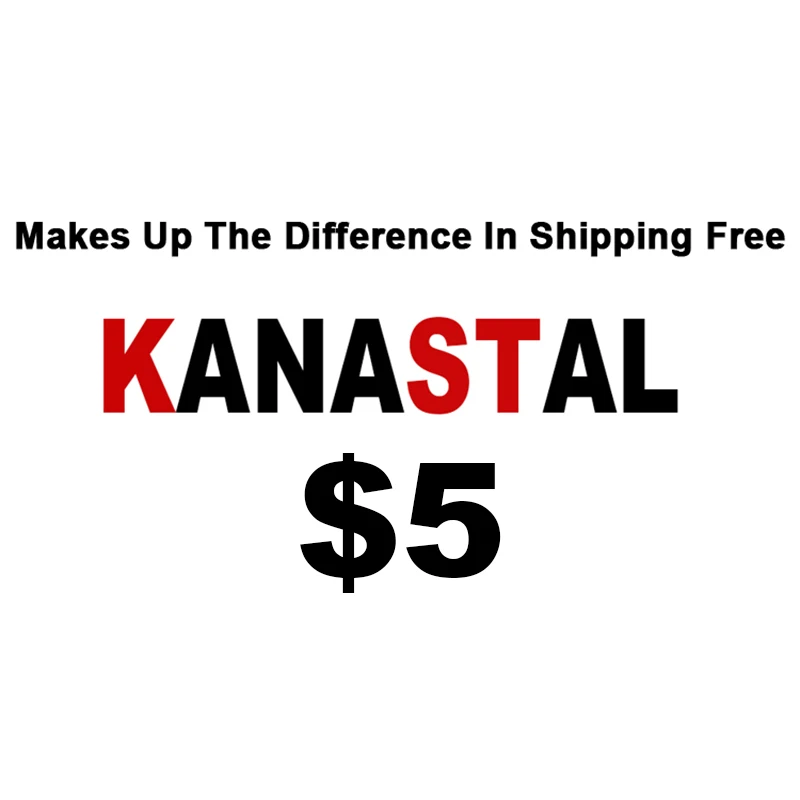 KANASTAL Makes Up The Lenses Makes Up The Difference In Shipping Fee After Sales