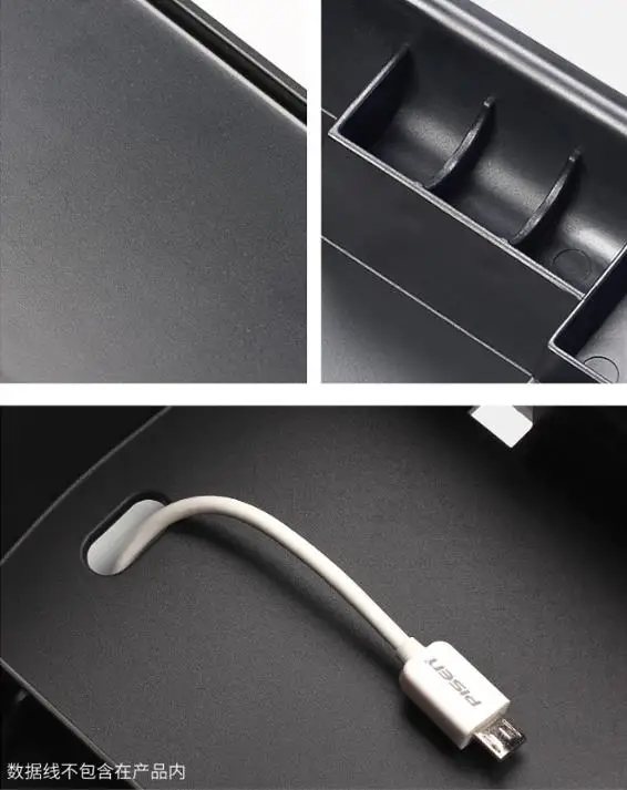 1Pc Car Center Console Armrest Storage Box For Citroen C5 X C5X 2021~2023 Central Storage Organizer Container Tray Accessories