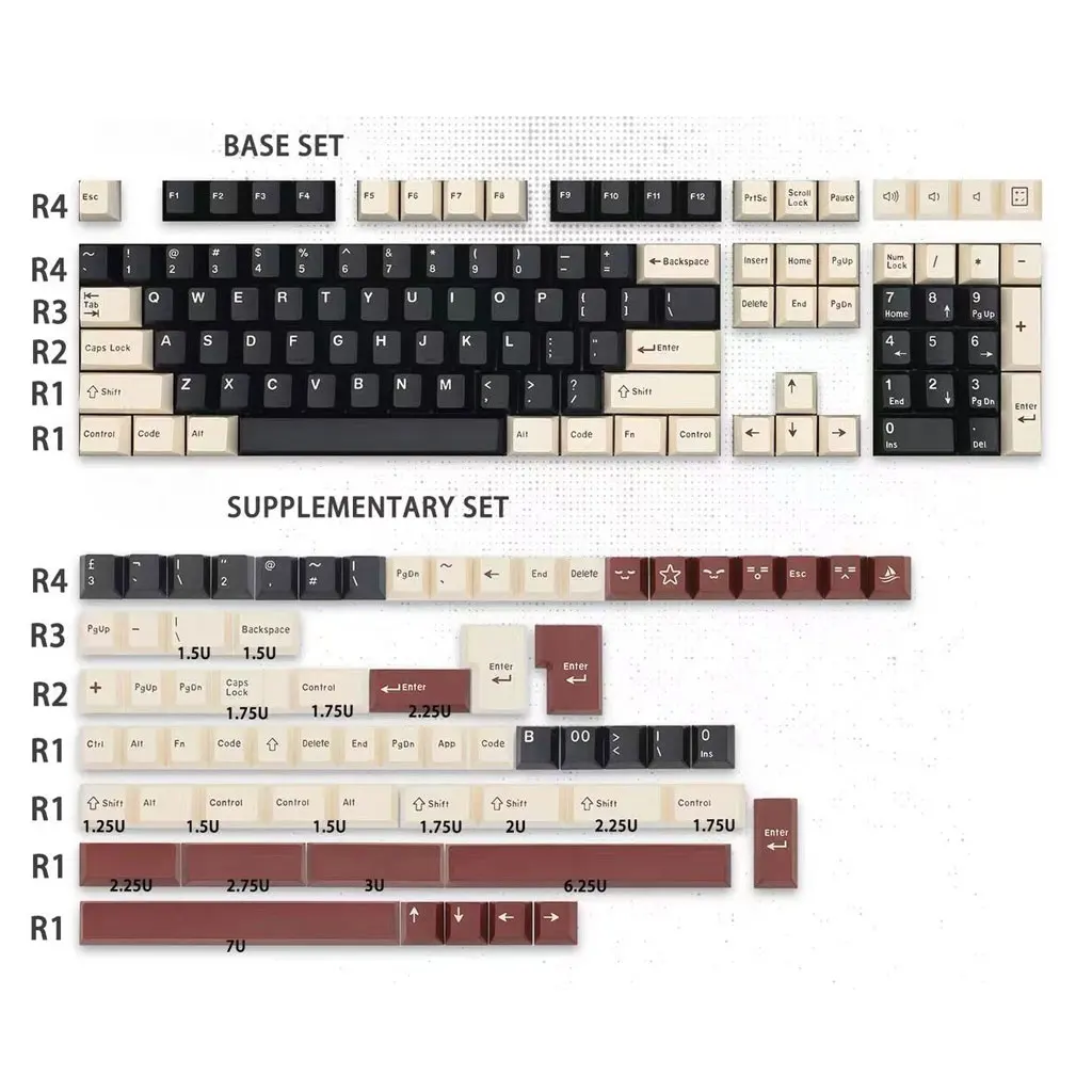 

173/150 Keys GMK Rome Theme Keycaps Cherry Height PBT Thermal Sublimation DIY For 61 87 98 100 104 108 Keys Mechanical Keyboard