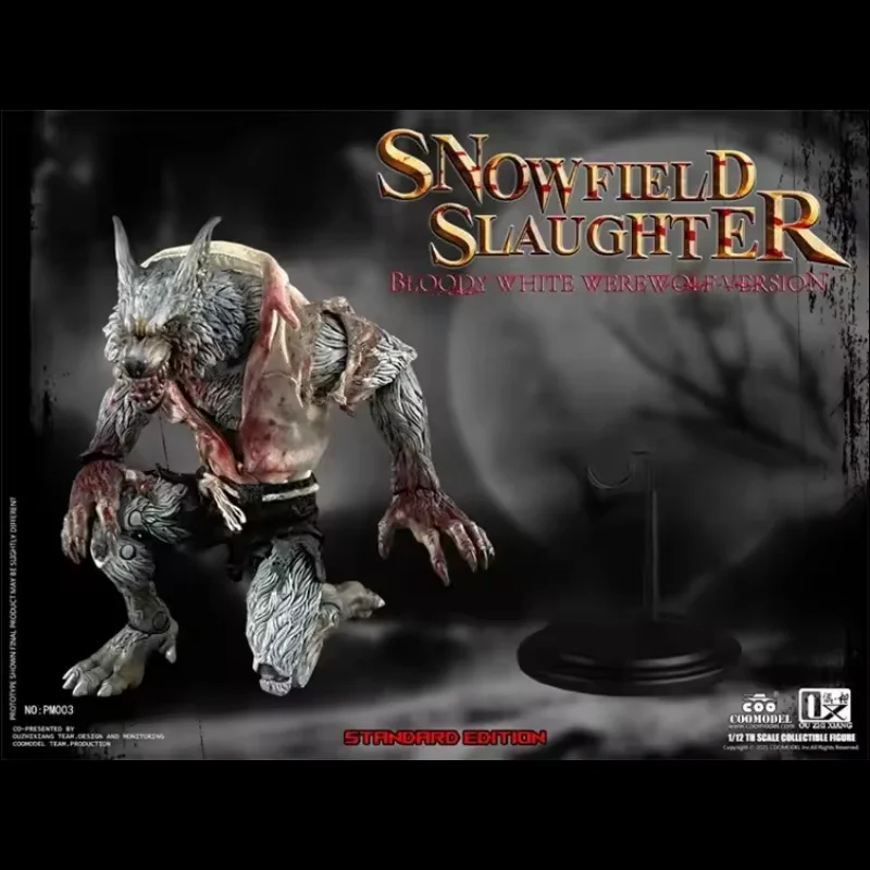 متوفر عرض خاص COOMODEL X OUZHIXIANG PM001 PM002 PM003 PM004 1/12 Palmtop Monster Howl Werewolves Jungle Action Figures
