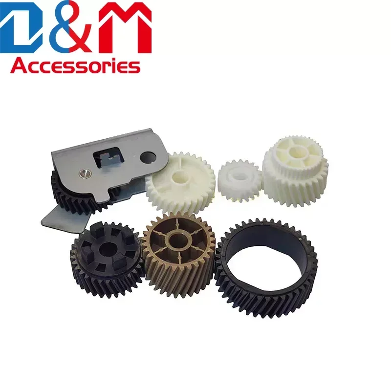 Original quality gear kit AB012062 AB012318 AB012328 For ricoh 2075 2060 7502 8001 7500 8000 7001 fuser drive gear