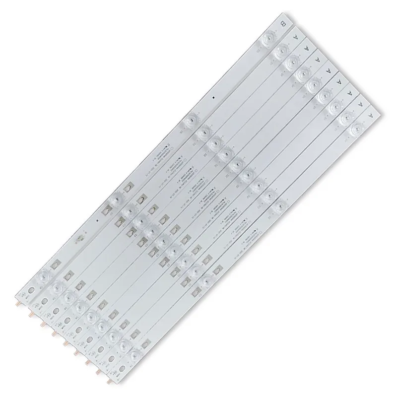 

LED backlight strip 4 lamp for T49K31 LE49C51 LED50D04A-ZC26AG-02 30350004005