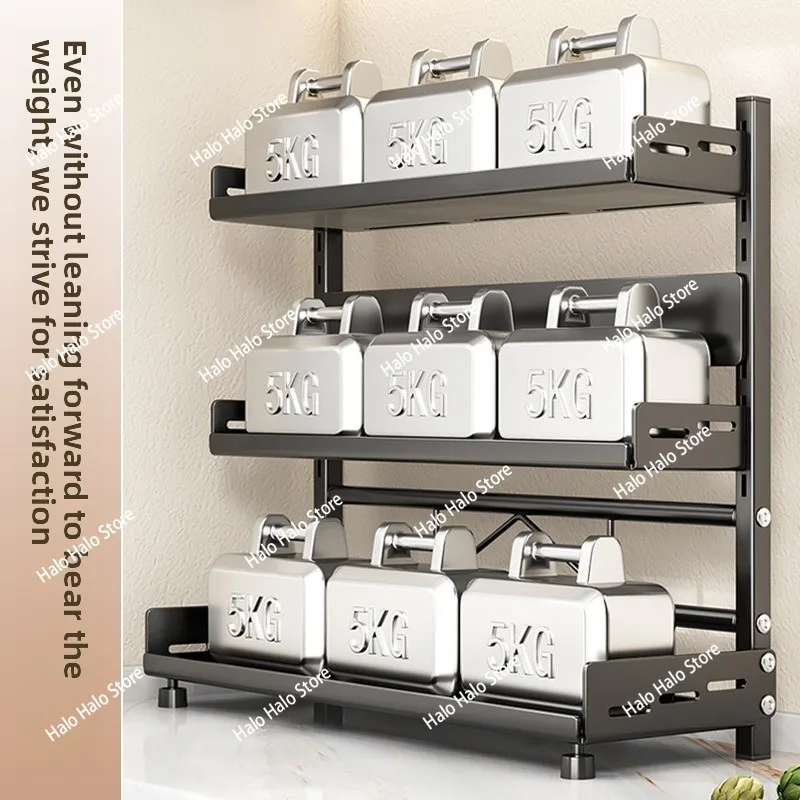 Kitchen seasoning rack countertop knife holder, multi-functional condiment finishing, kitchen utensils, multi-layer storage rack