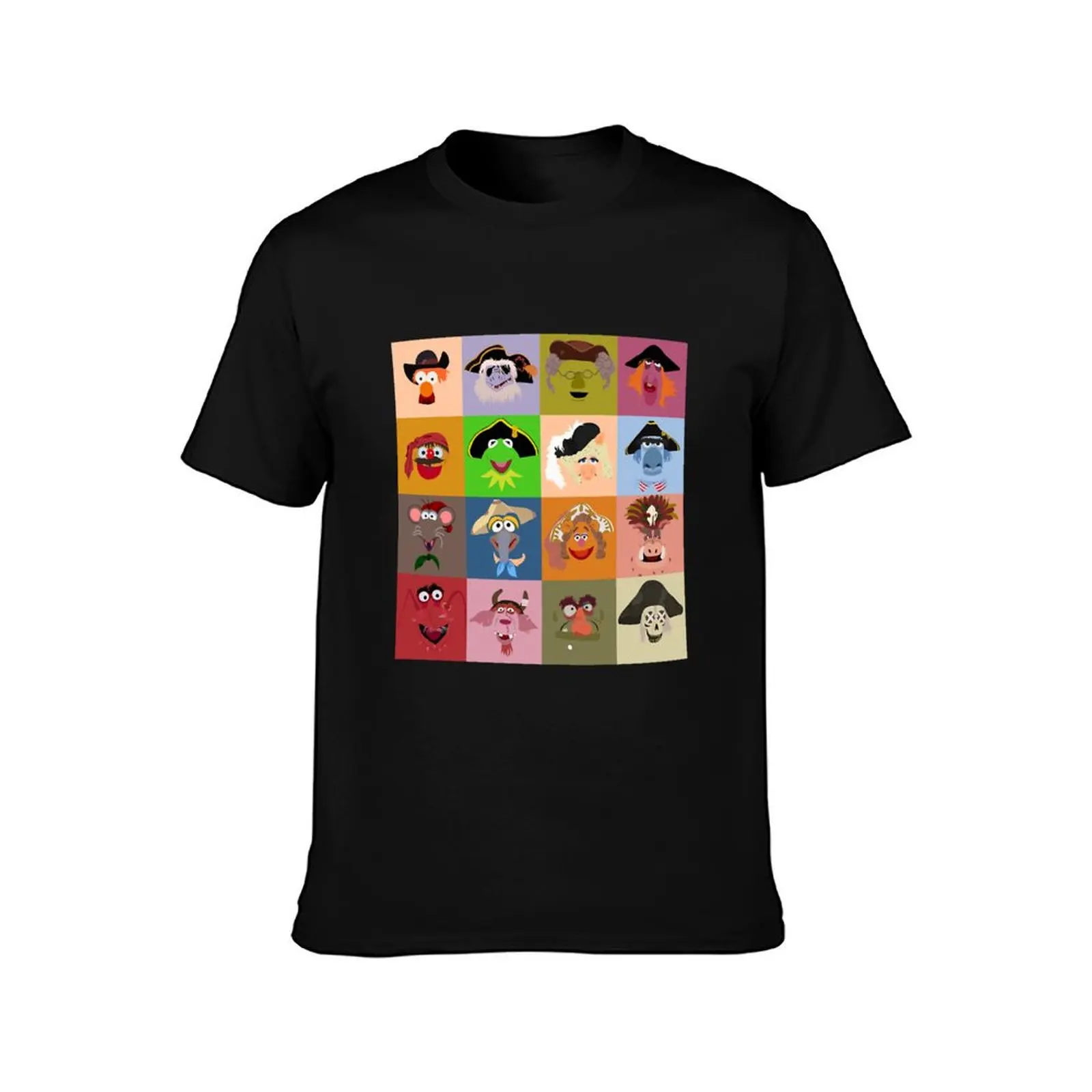 Treasure island pirates T-Shirt Plus Size Short Sleeve T-Shirt