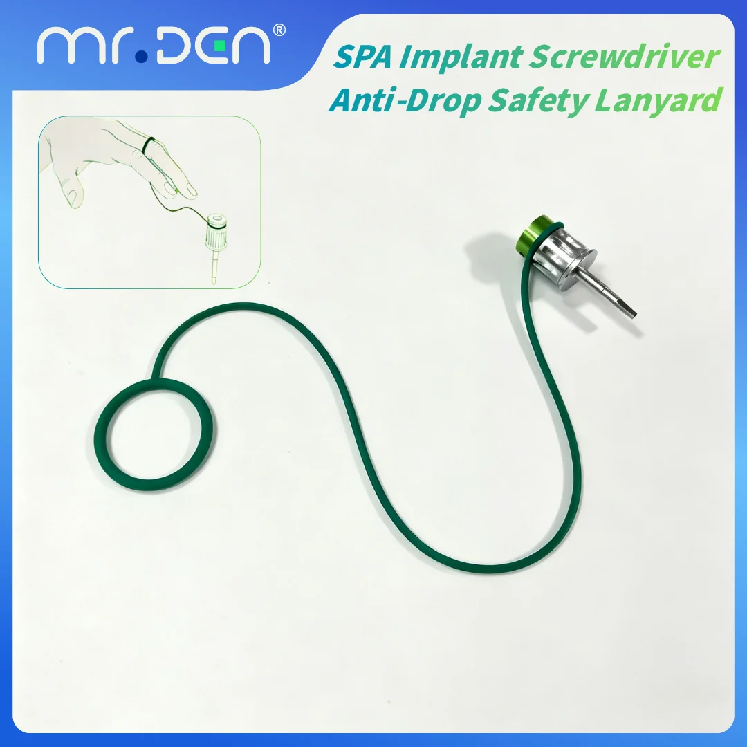 SPA Dental Implant Screwdriver Anti‑Drop Safety Lanyard Dental Implant Accessory For Dental Clinic Individually Wrapped
