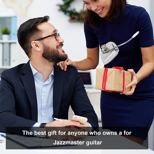 Imagen 2 del producto Puente trémolo para guitarra eléctrica, puente trémolo para guitarra eléctrica Jazzmaster, Accesorios para Instrumentos Musicales de Metal