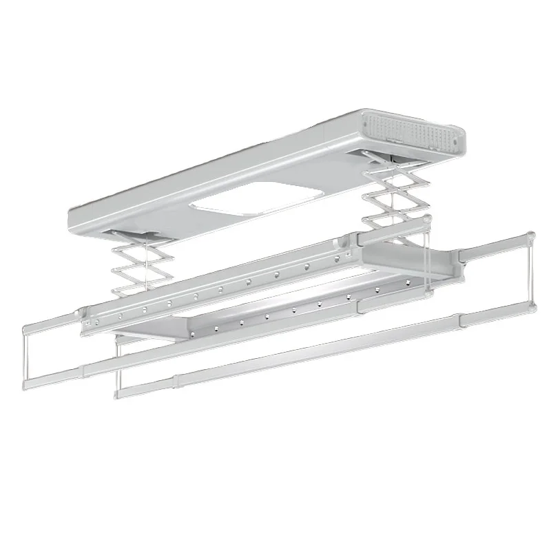 

Innovative Electric Clothes Drying Rack with Lighting Convenient for Indoor and Balcony Use Multiple Drying Features