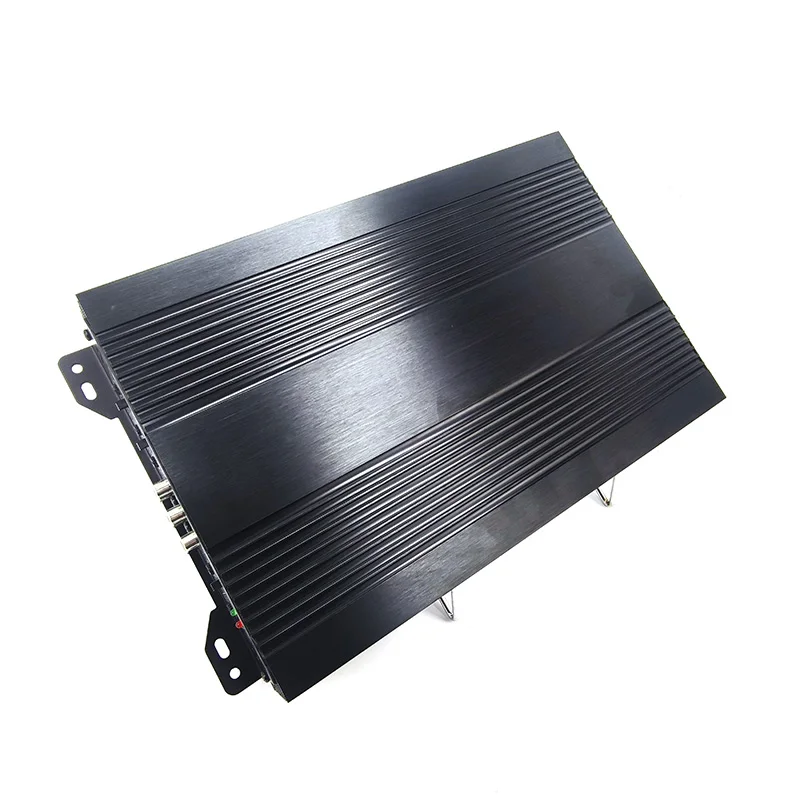OEM Monoblock Class 4-Channel Car Audio Amplifier Power Stereo Subwoofer Sound Bass Amplifier Featuring Crossovers Equalizers