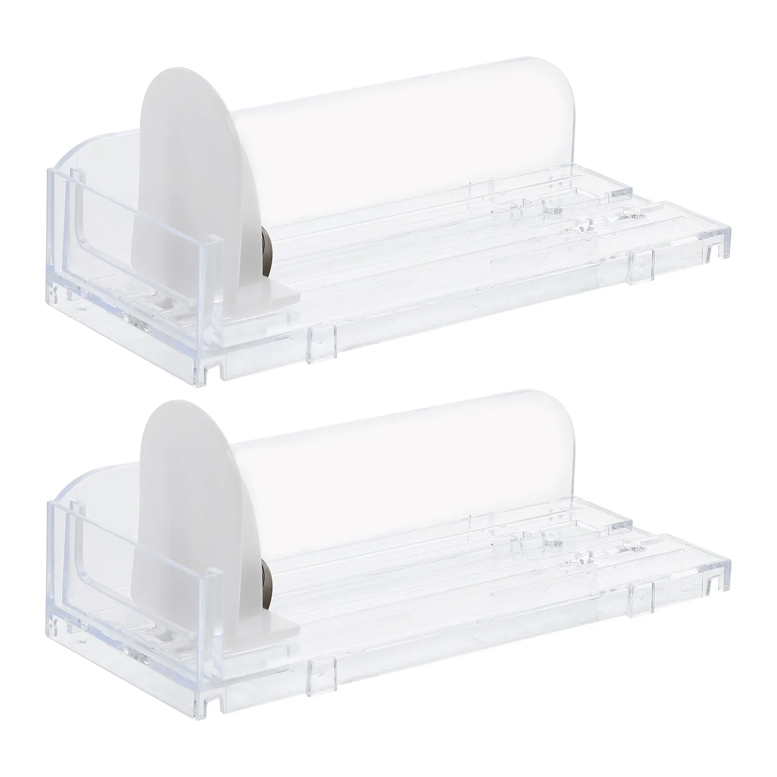 Cigarette Display Case 2 Pack Retail Showcase Rack Store Shelf Cabinet Holder Counter Organizer