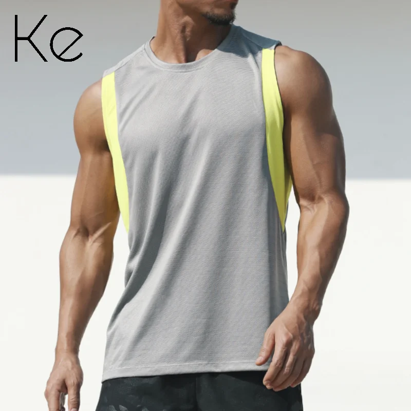 

KE Marathon t-shirt men's summer loose casual quick drying breathable running basketball training fitness sports shirt