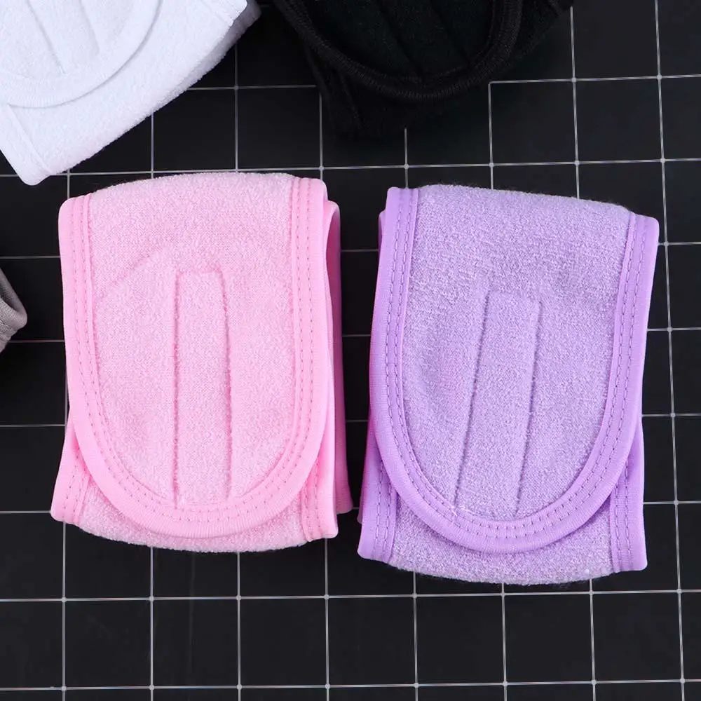 Yoga Fashion Shower Bath Caps Cosmetic Makeup Hairband Tiara Turban Turban Head Band