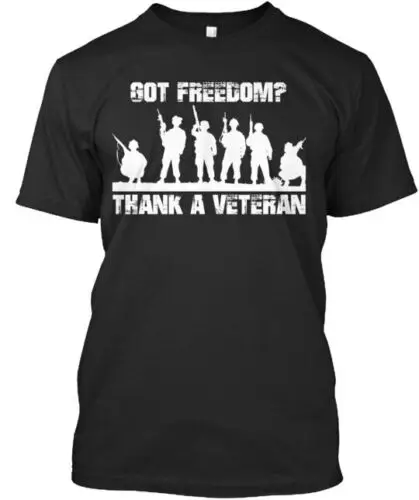 Got Freedom T-Shirt Made in the USA Size S to 5XL