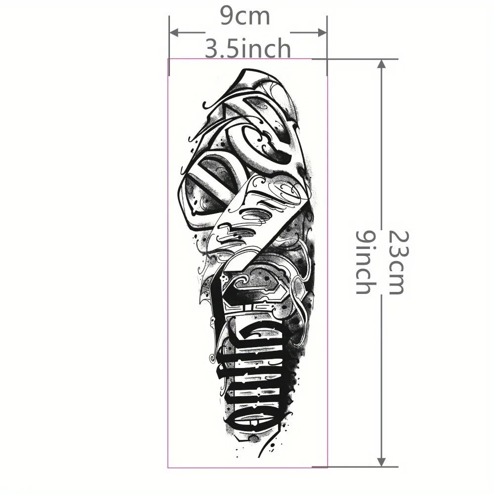 Thumbnail 4 - #19 Latest Tattoo Stickers Offers